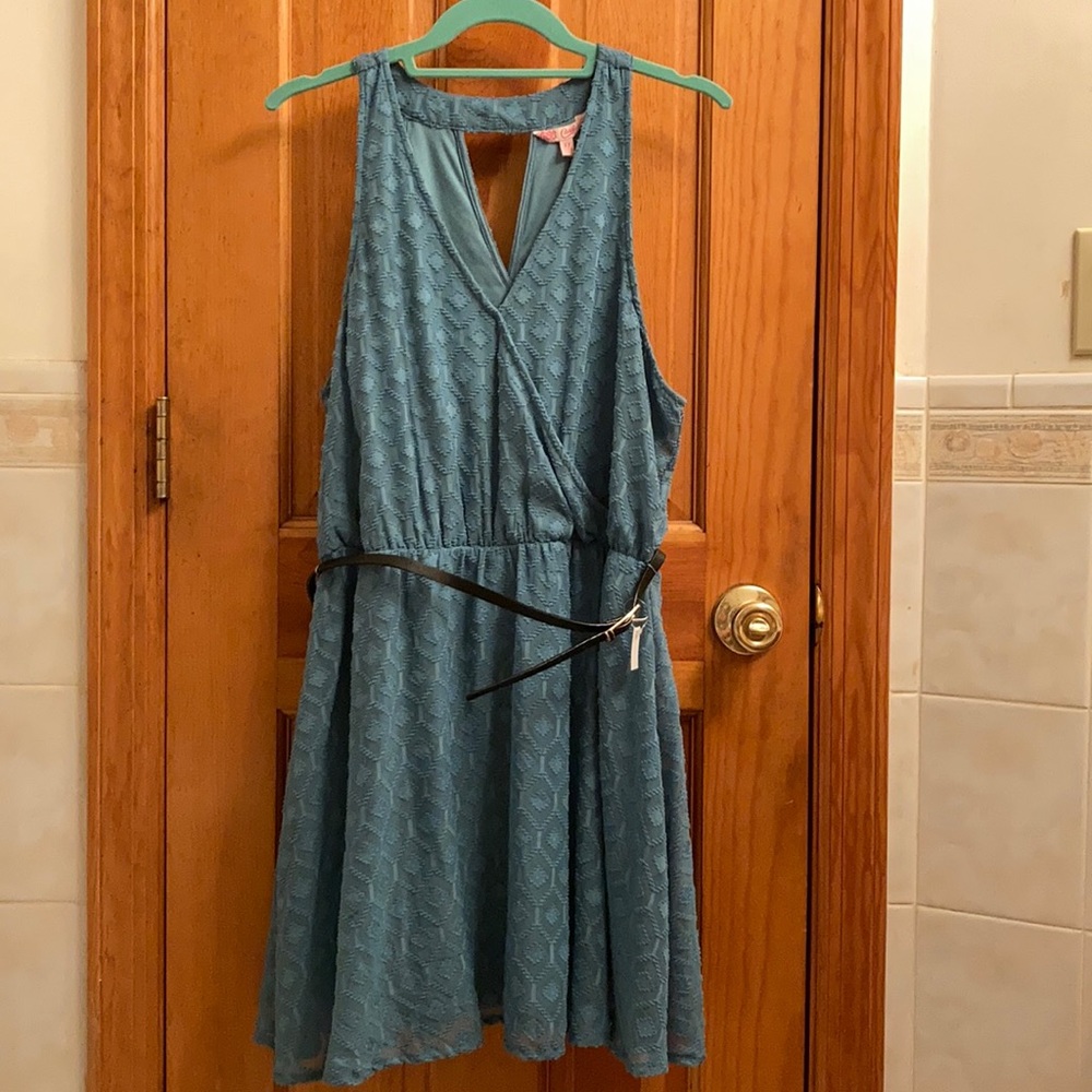 Teal Dress 👗